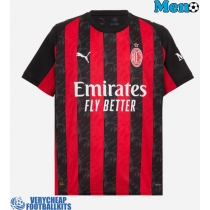 AC Milan Youssouf Fofana #19 Replica Home Shirt 2025-26 Short Sleeve